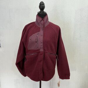 Free People Movement x Hatch Hit the Slopes Fleece Jacket, XS, NWT